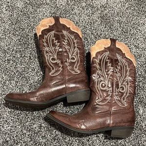 Brown Cowboy Boots